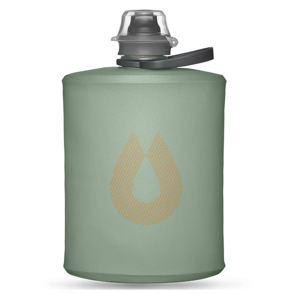 Hydrapak Stow Flexible Bottle-Sutro Green