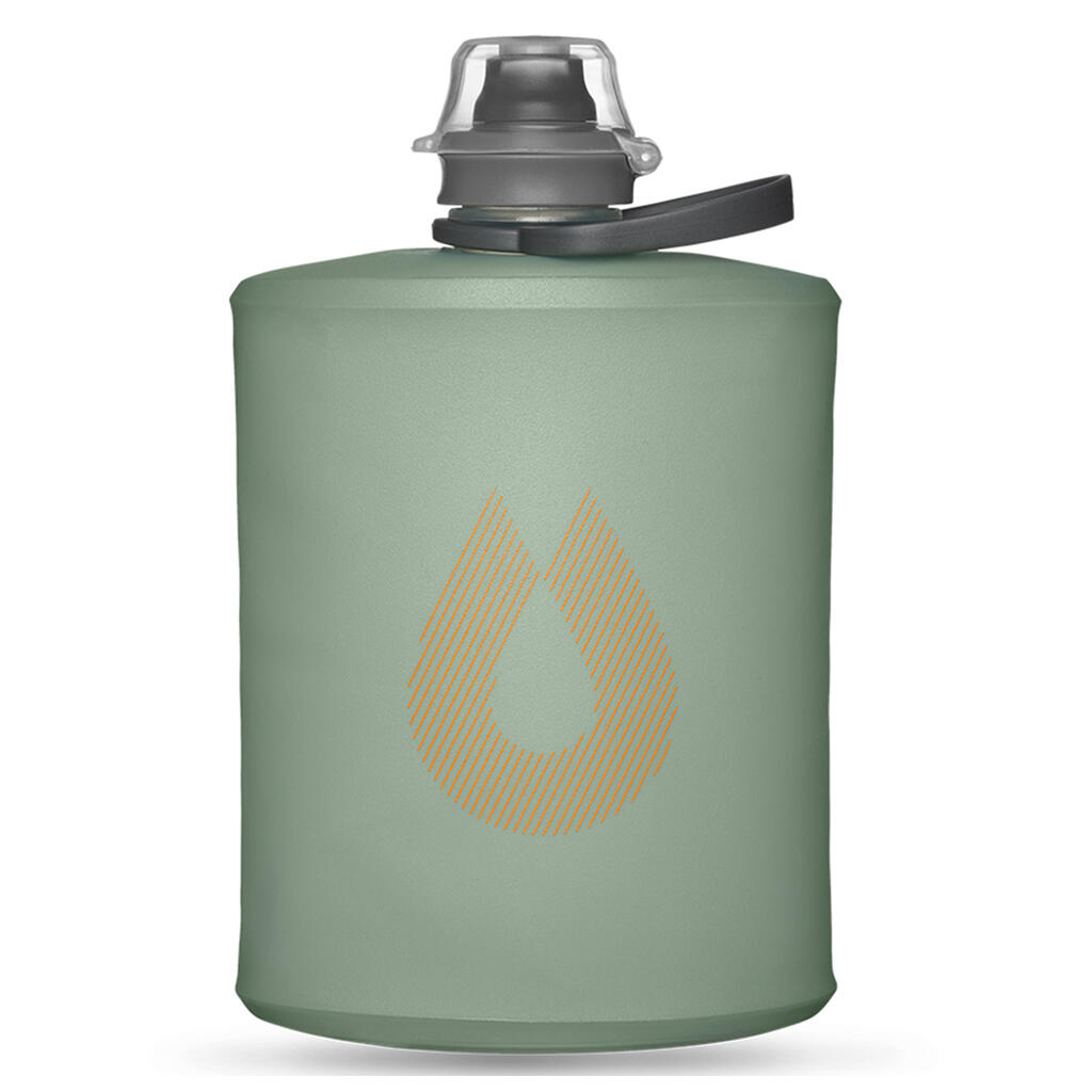 Hydrapak Stow Flexible Bottle-Sutro Green