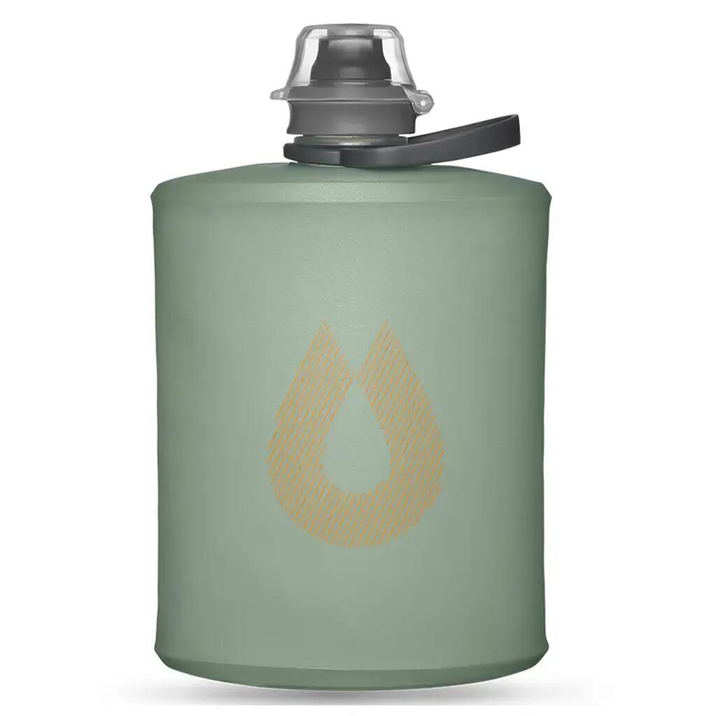 Hydrapak Stow Flexible Bottle-Sutro Green -  1