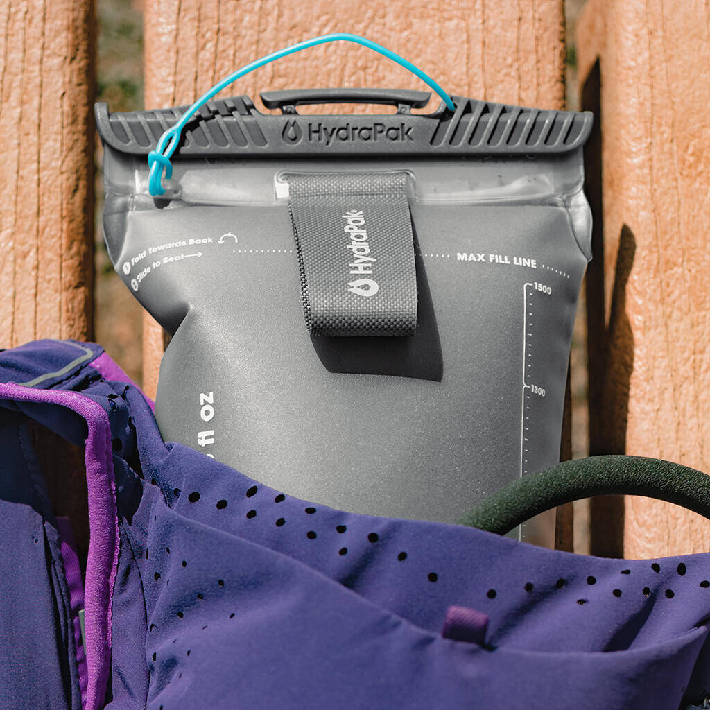 Hydrapak Velocity IT Insulated Hydration Bladder (2L) -  5