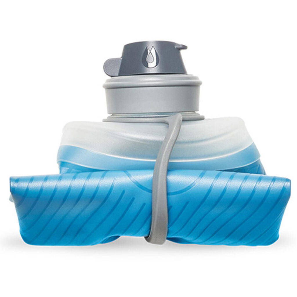Hydrapak Flux Flexible Bottle-Tahoe Blue -  2