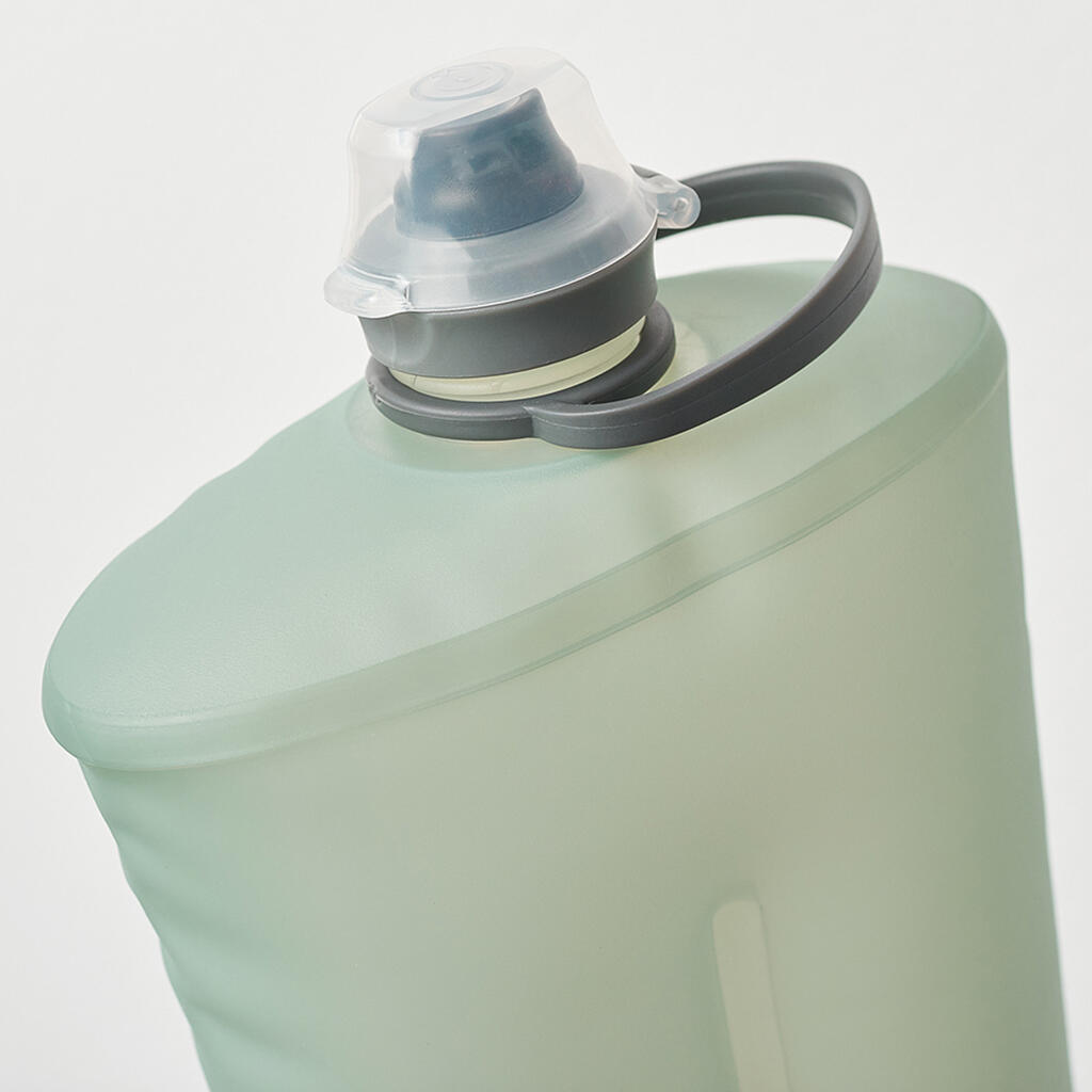 Hydrapak Stow Flexible Bottle-Sutro Green