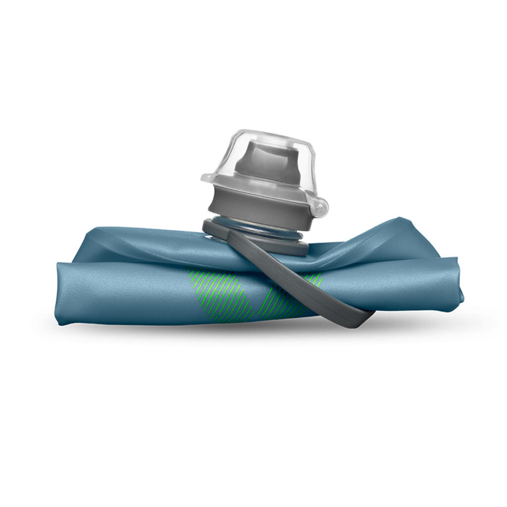 Hydrapak Stow Flexible Bottle-Tahoe Blue