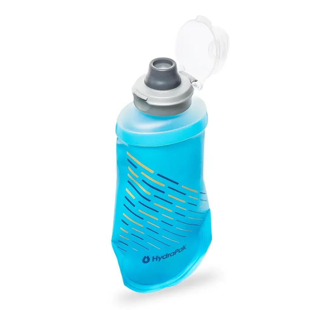Hydrapak Softflask Foldable Bottle-Malibu Blue -  3
