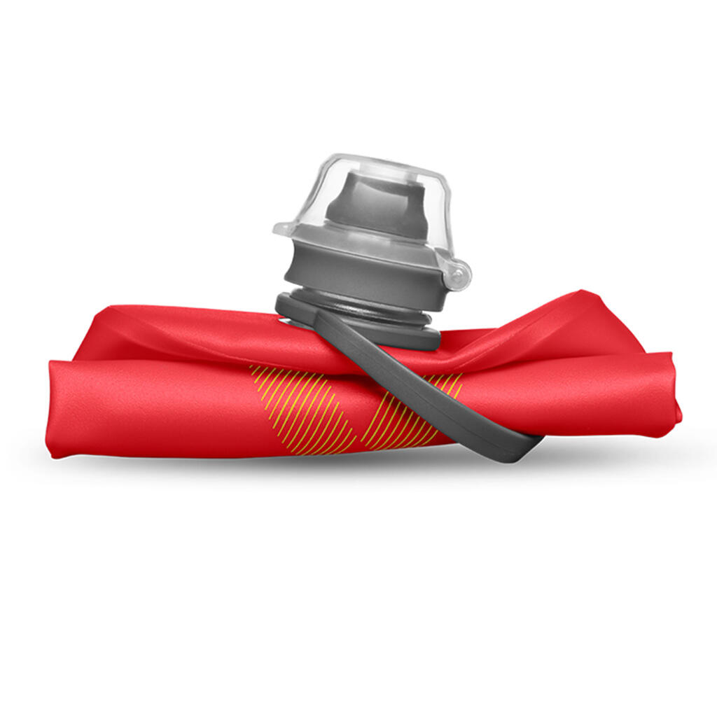 Hydrapak Stow Flexible Bottle-Redwood (500ML)