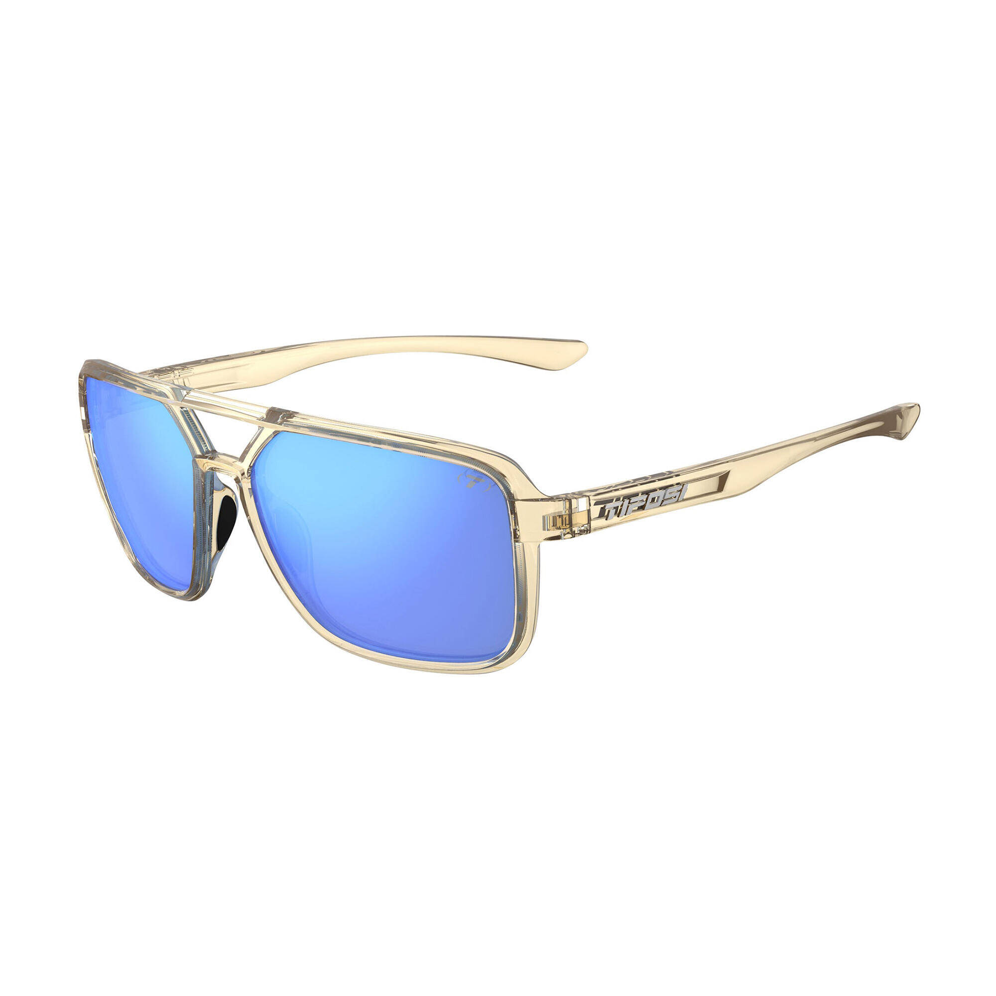 Tifosi Salto - Golden Ray Sky Blue Mirror 1870404763 -  1