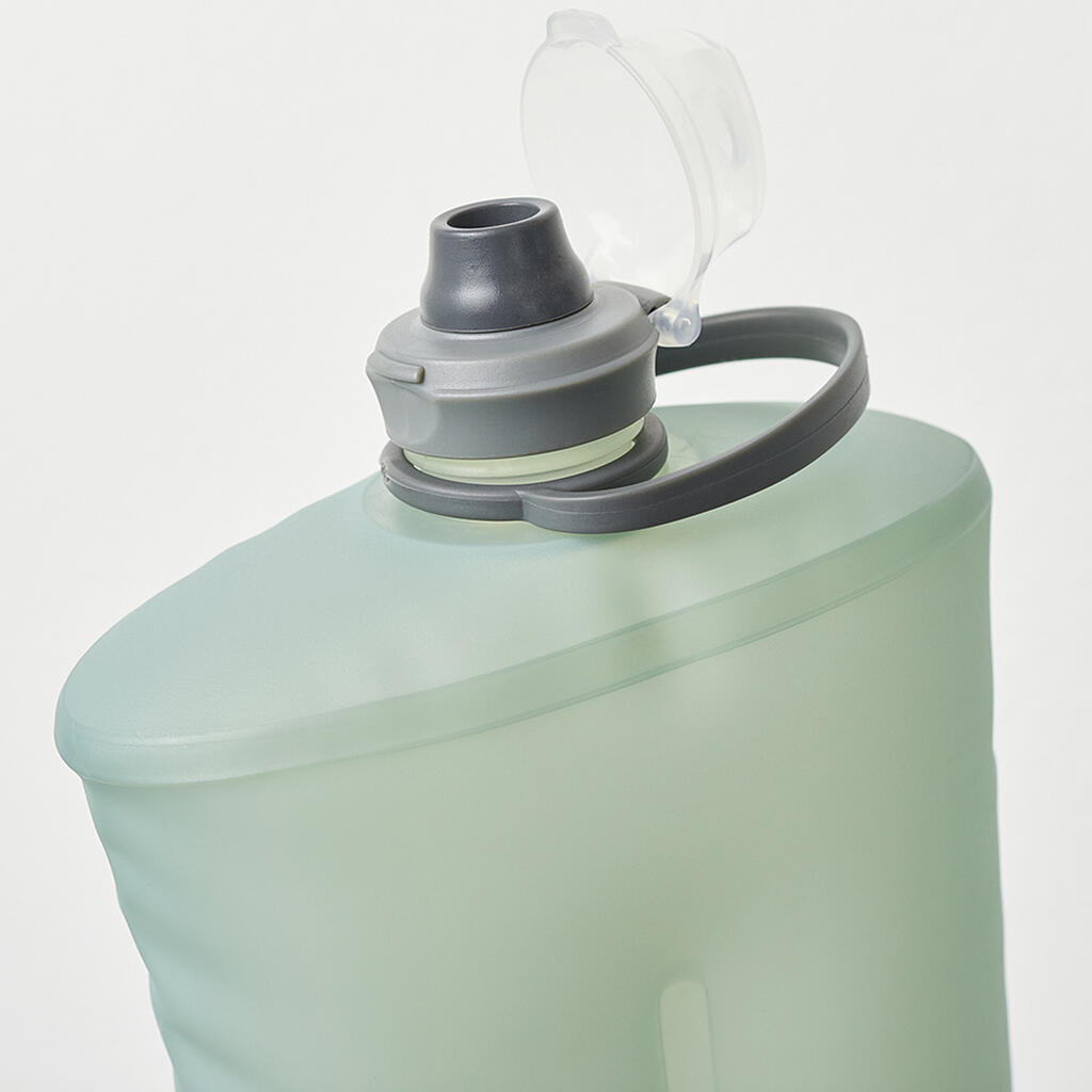 Hydrapak Stow Flexible Bottle-Sutro Green