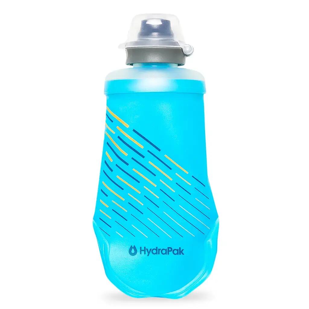 Hydrapak Softflask Foldable Bottle-Malibu Blue -  1