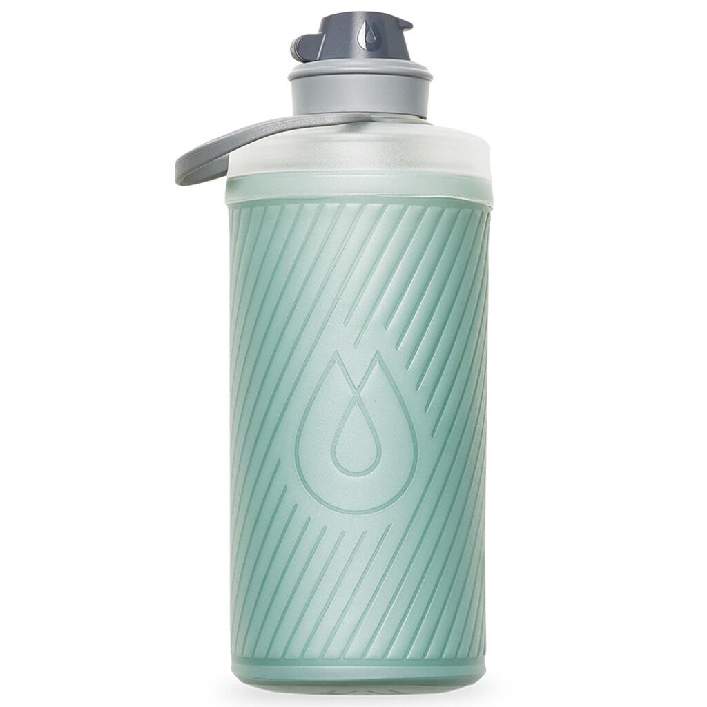 Hydrapak Flux Flexible Bottle-Sutro Green (1L.)