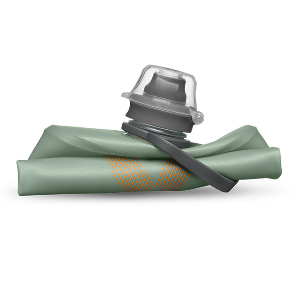 Hydrapak Stow Flexible Bottle-Sutro Green