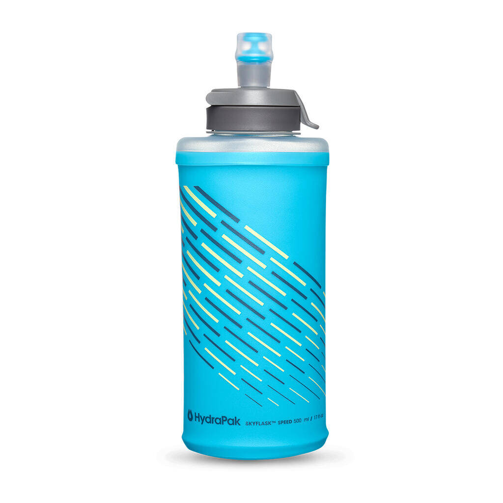 Hydrapak Skyflask Speed Handheld Bottle-Malibu Blue -  4