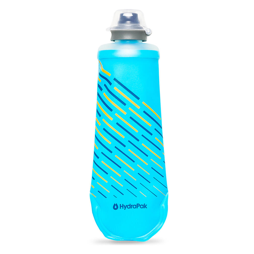 Hydrapak Softflask Foldable Bottle-Malibu Blue
