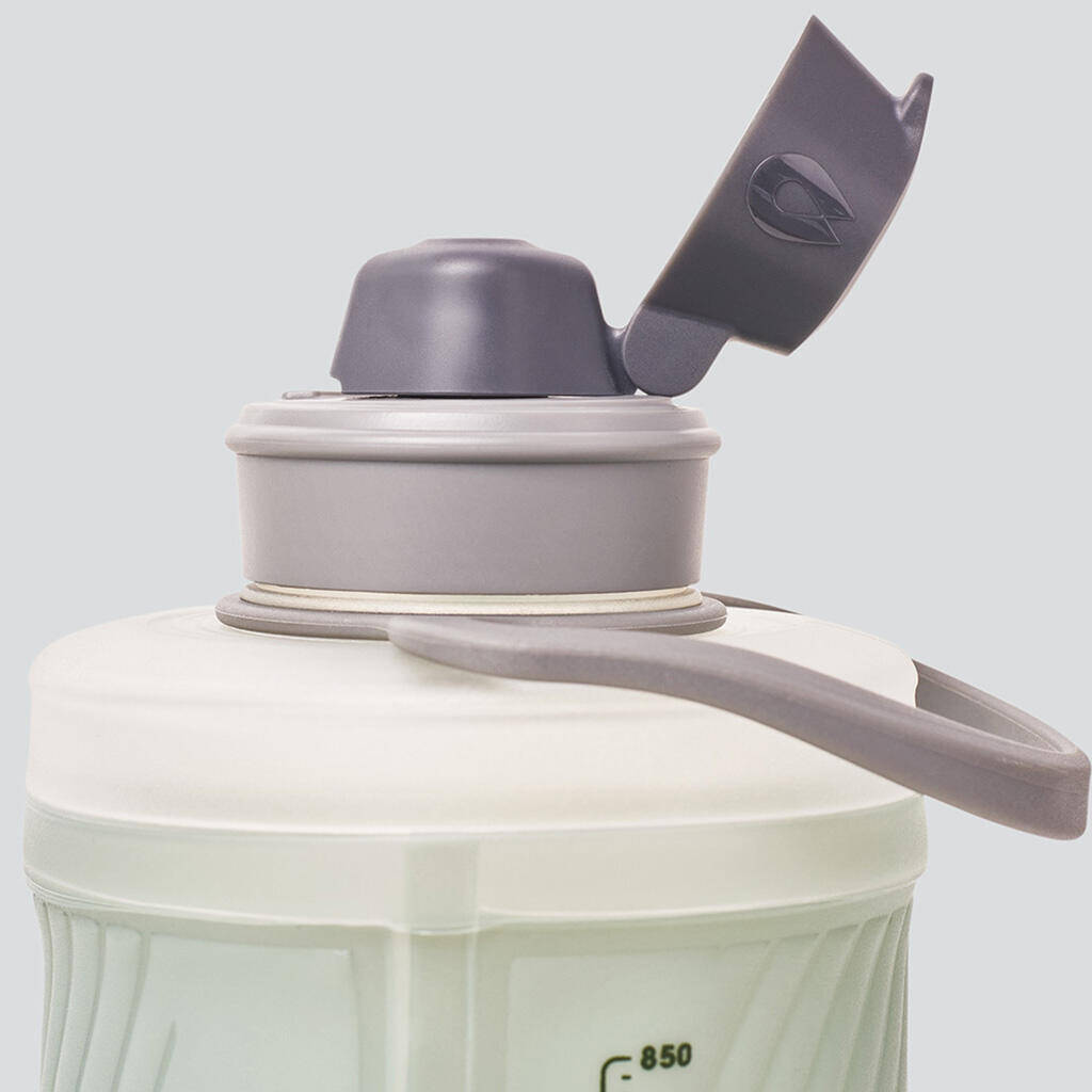 Hydrapak Flux Flexible Bottle-Sutro Green (1L.) -  3