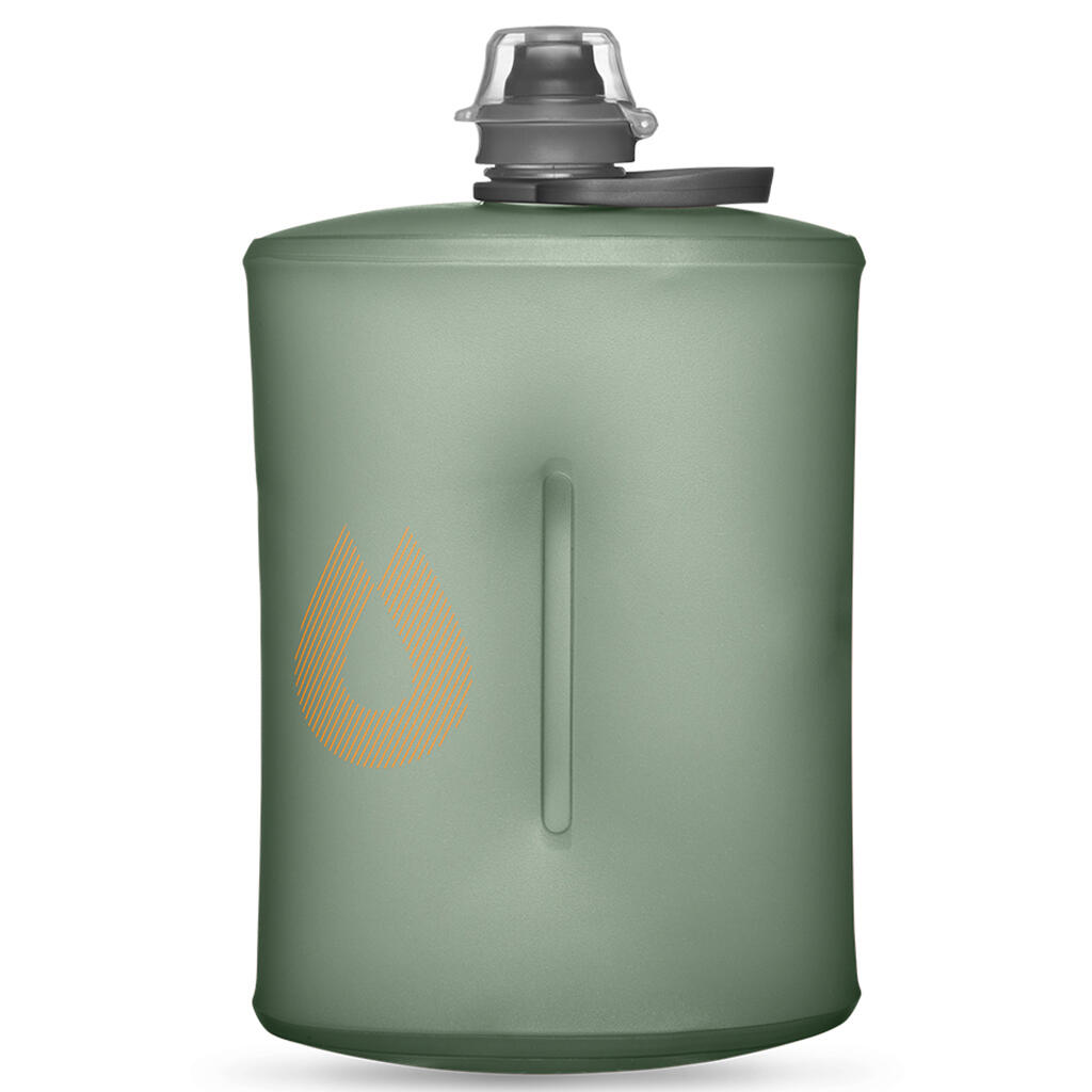 Hydrapak Stow Flexible Bottle-Sutro Green