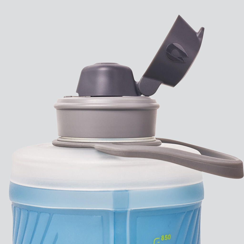 Hydrapak Flux Flexible Bottle-Tahoe Blue