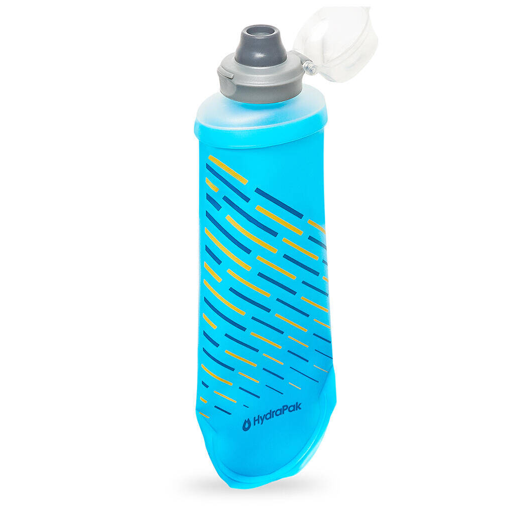 Hydrapak Softflask Foldable Bottle-Malibu Blue -  3