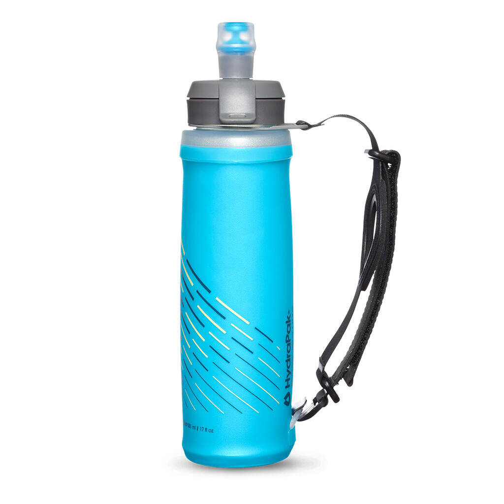 Hydrapak Skyflask Speed Handheld Bottle-Malibu Blue -  1