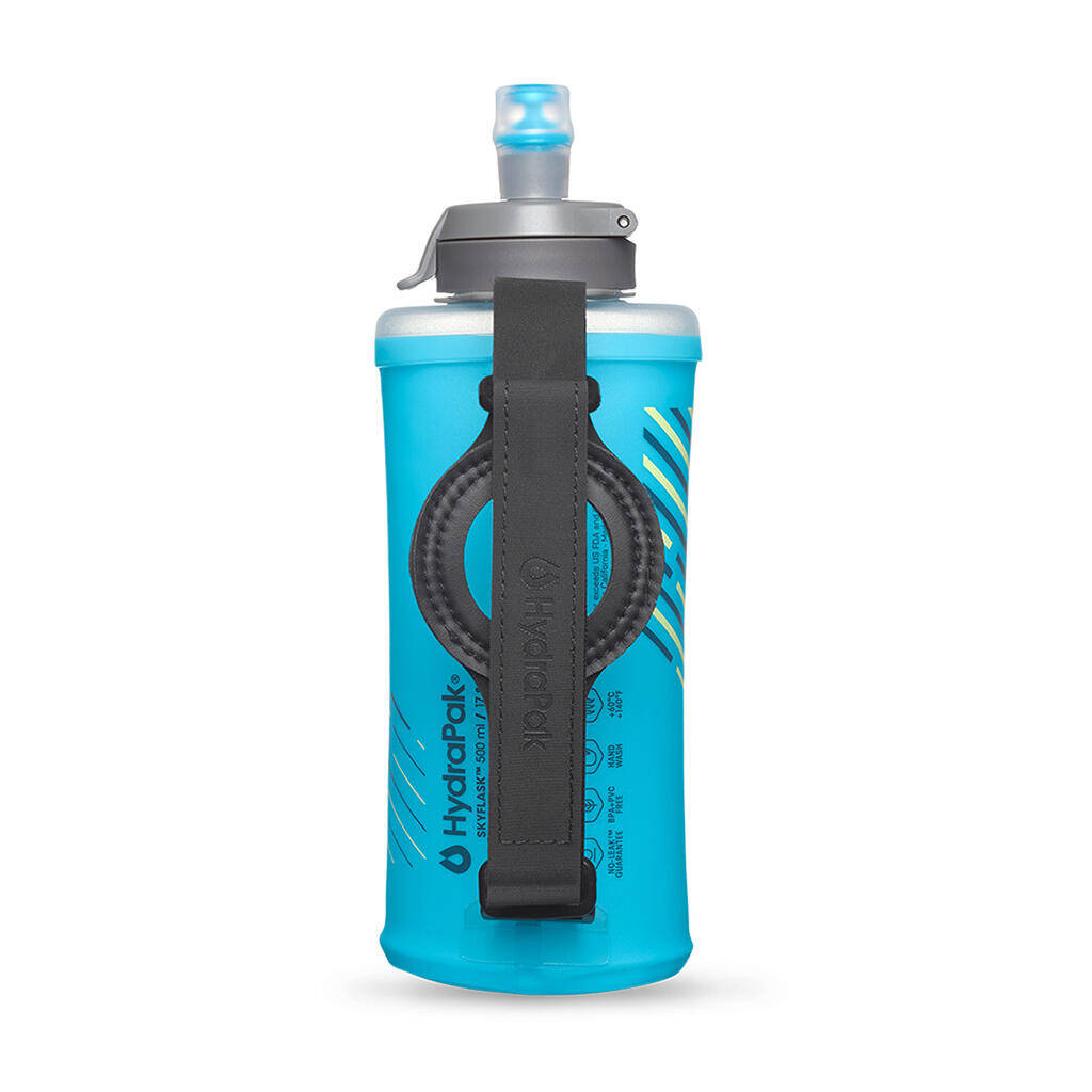 Hydrapak Skyflask Speed Handheld Bottle-Malibu Blue -  3
