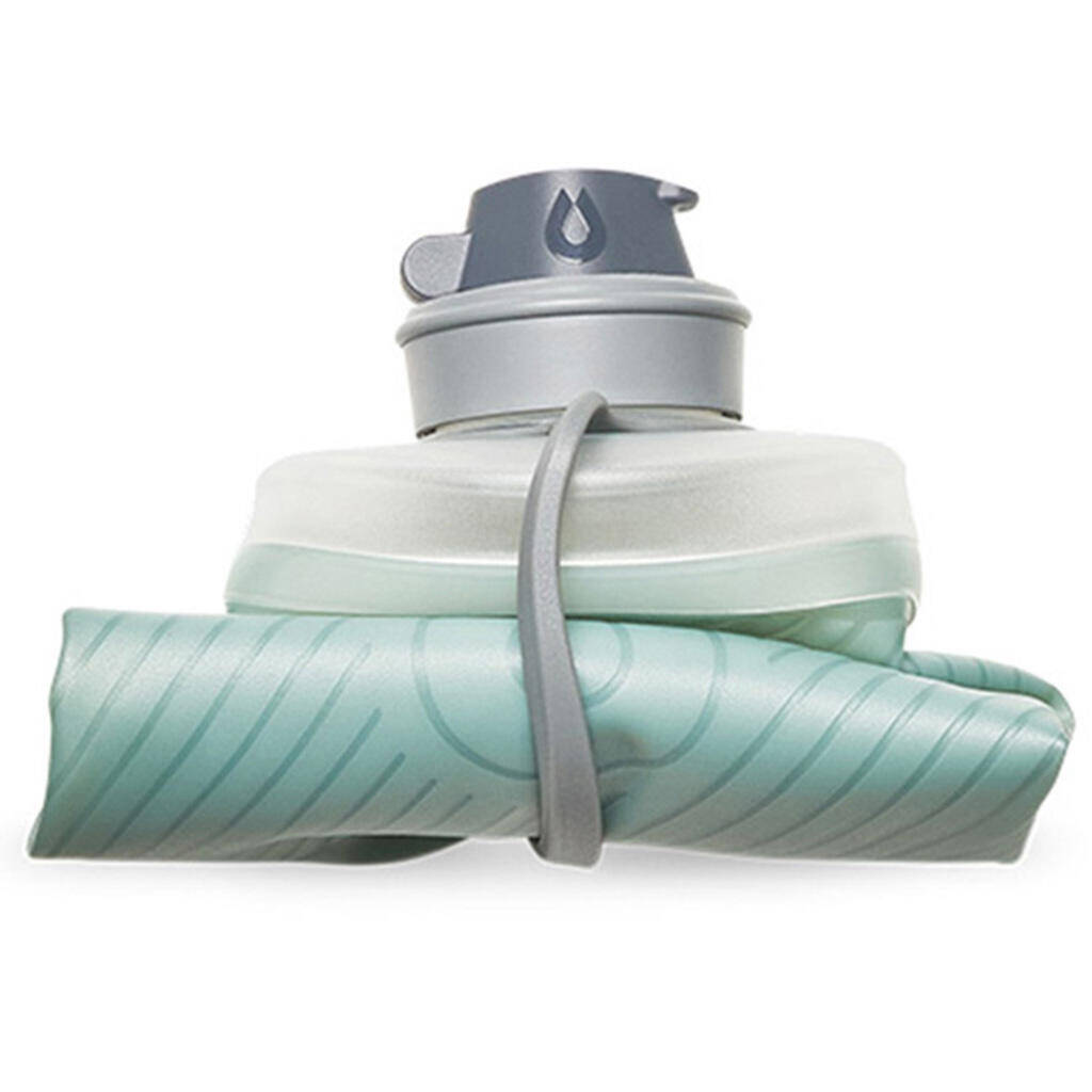 Hydrapak Flux Flexible Bottle-Sutro Green (1L.) -  2
