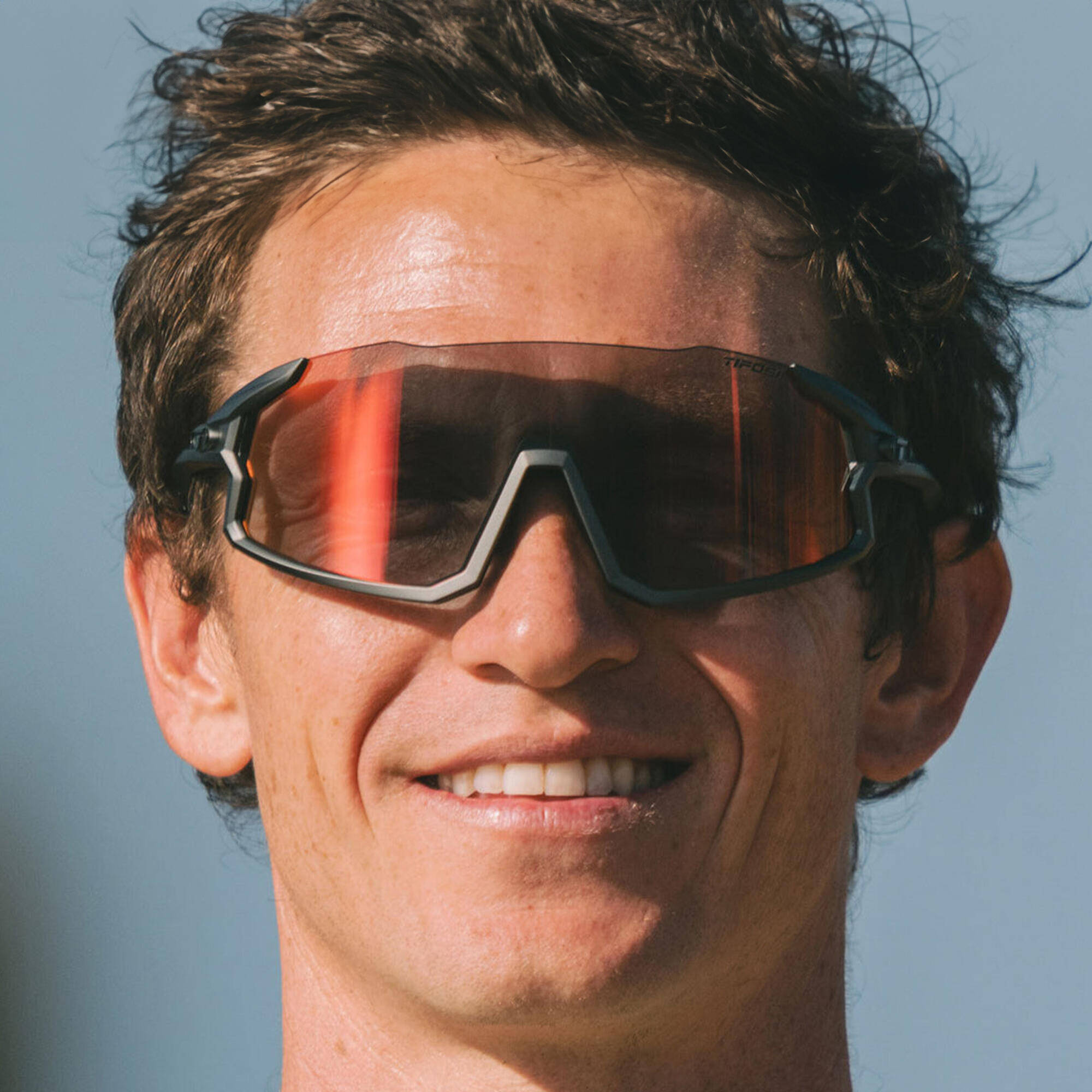 Tifosi Stash - Matte Gunmetal Clarion Red Fototec 1840307430 -  5