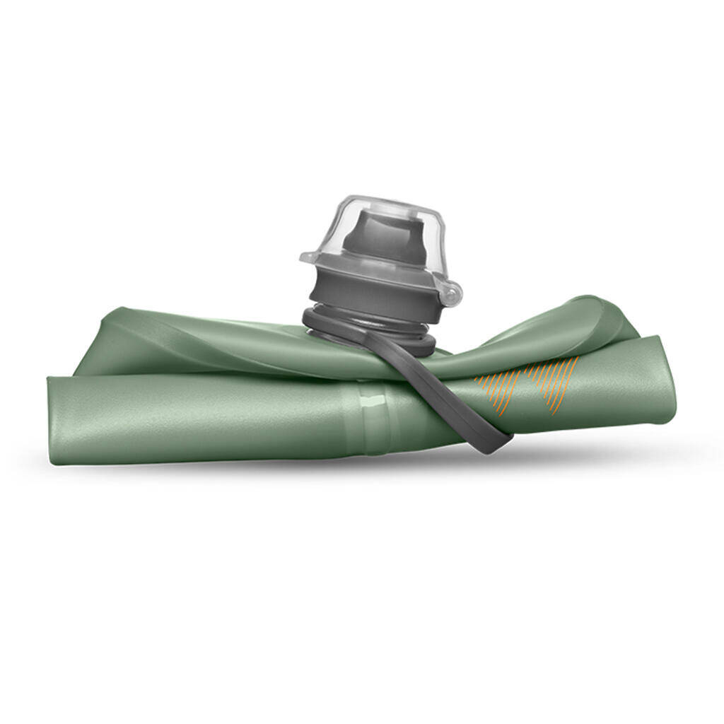 Hydrapak Stow Flexible Bottle-Sutro Green -  2
