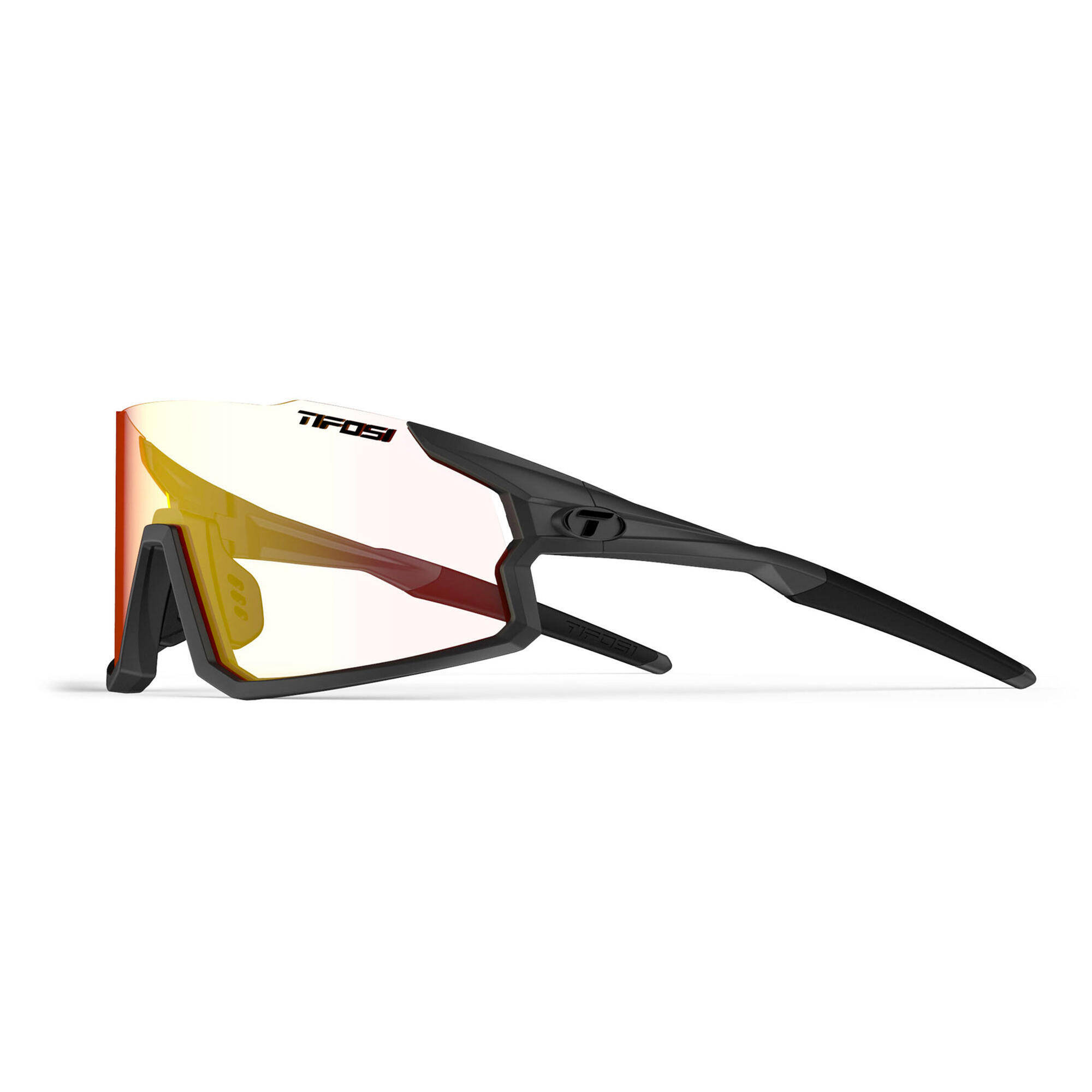 Tifosi Stash - Matte Gunmetal Clarion Red Fototec 1840307430 -  3