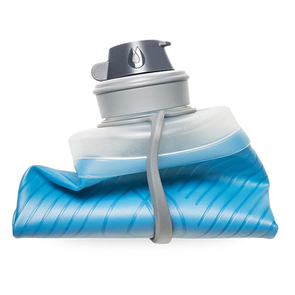 Hydrapak Flux Flexible Bottle-Tahoe Blue