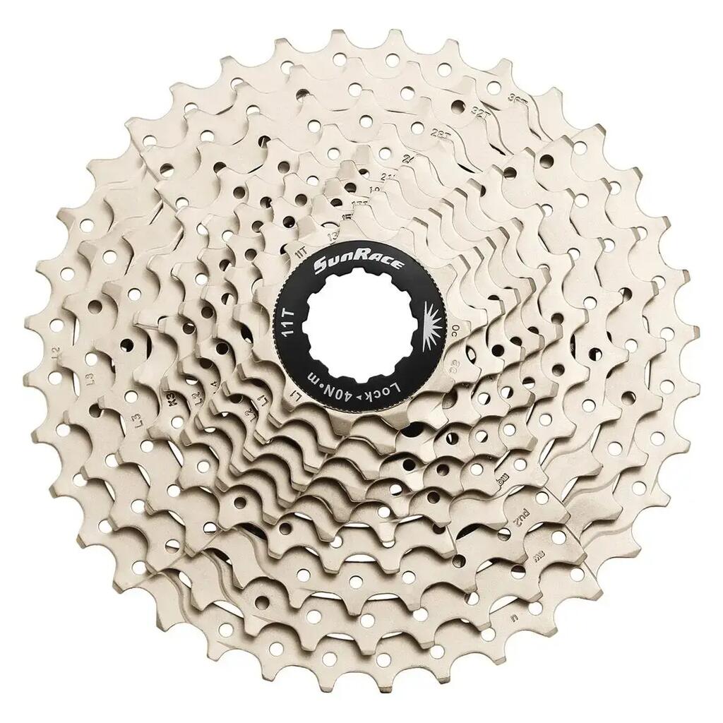SunRace CSMS1 10S Cassette Silver