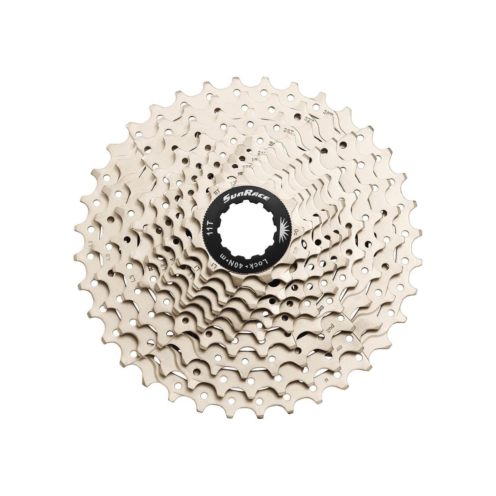 Kaseta Csms1 10 Prędkości - 11-36 Zębów - Metaliczna