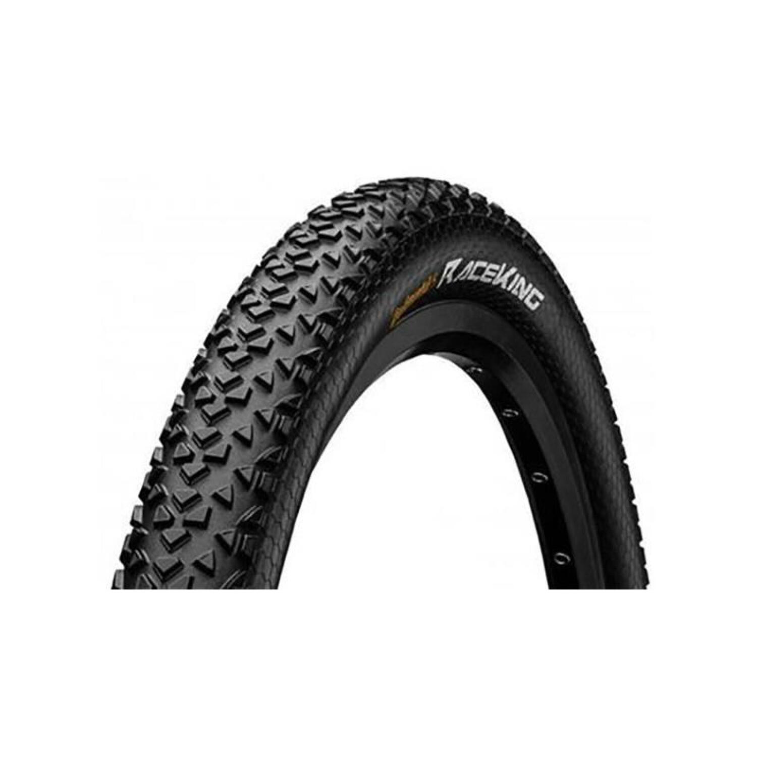Continental - Pneu Continental Race-king 29x2.20 Rigide Noir - 1504350000 - 4019238026092 - Pneu - Noir - 55-622 - Decathlon