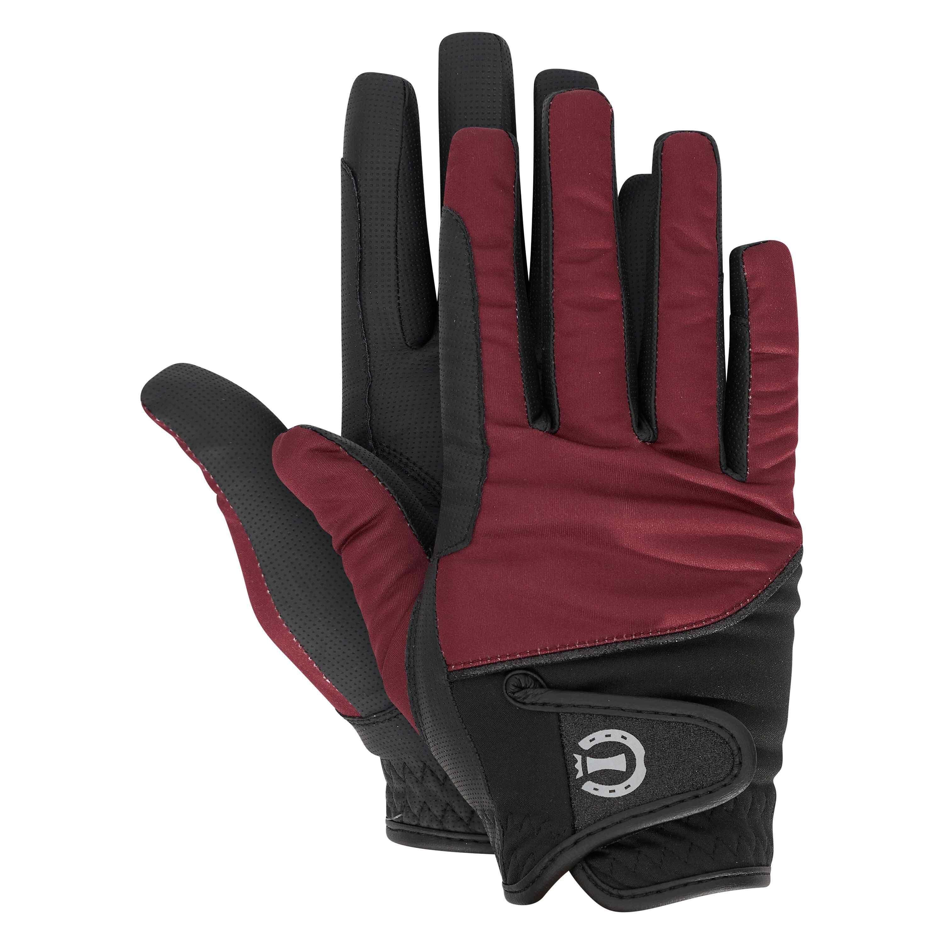 Gants d'équitation femme Imperial Riding Sporty Shimmer