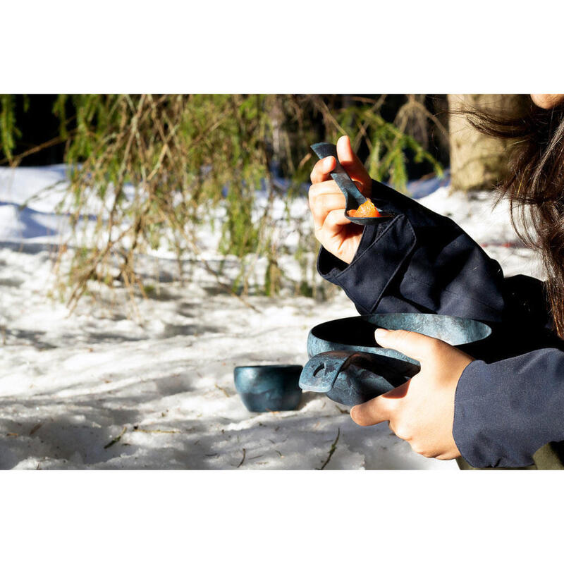 outdoorowy Kupilka 205 - Spork - Blueberry (niebieski)