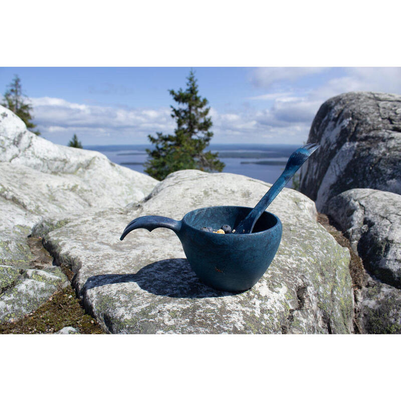 outdoorowy Kupilka 205 - Spork - Blueberry (niebieski)