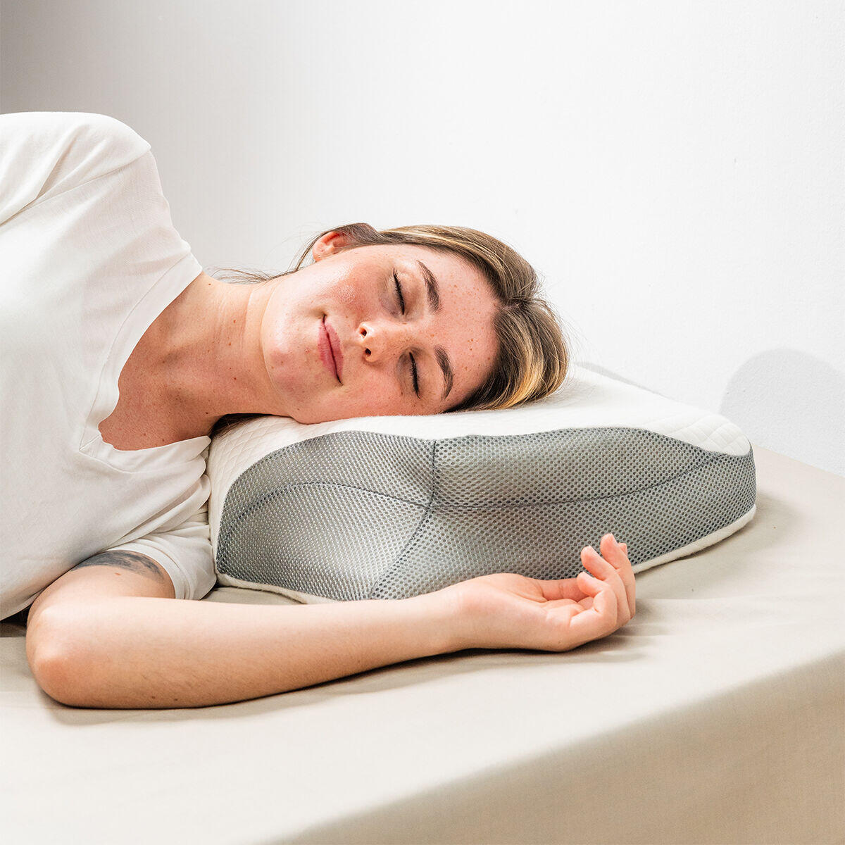 Oreiller Cervical Ergonomique 3 en 1 InnovaGoods 3/5