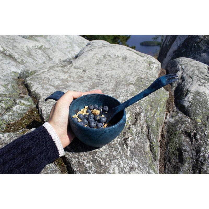 outdoorowy Kupilka 205 - Spork - Blueberry (niebieski)