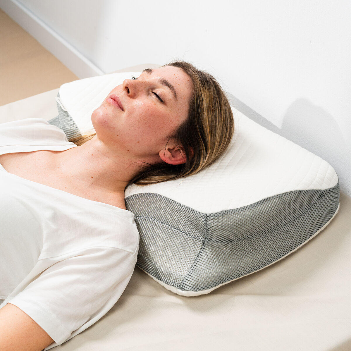 Oreiller Cervical Ergonomique 3 en 1 InnovaGoods 4/5