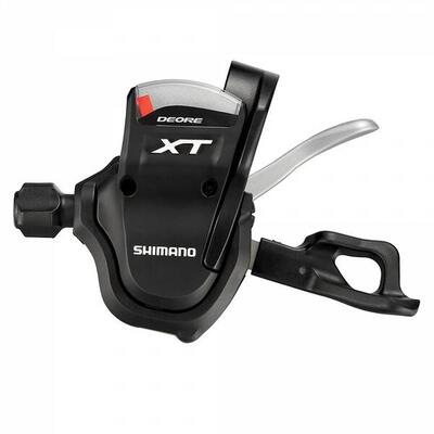 Linke Gangschaltung mit Sucher Shimano Deore XT SL-M780-A