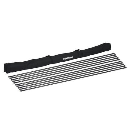 Sprungstäbe-Set Kids 10 Sprungstäbe Leichtathletik Unisex