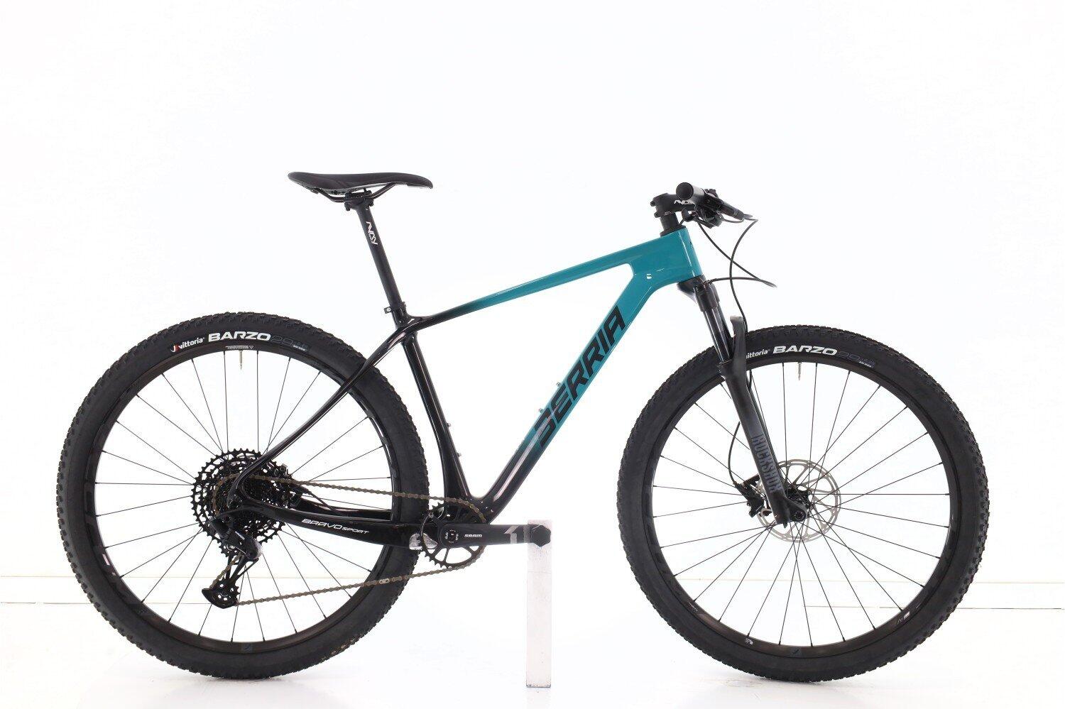 Segunda Vida - MTB Berria Bravo Sport Carbono - 12 Velocidades