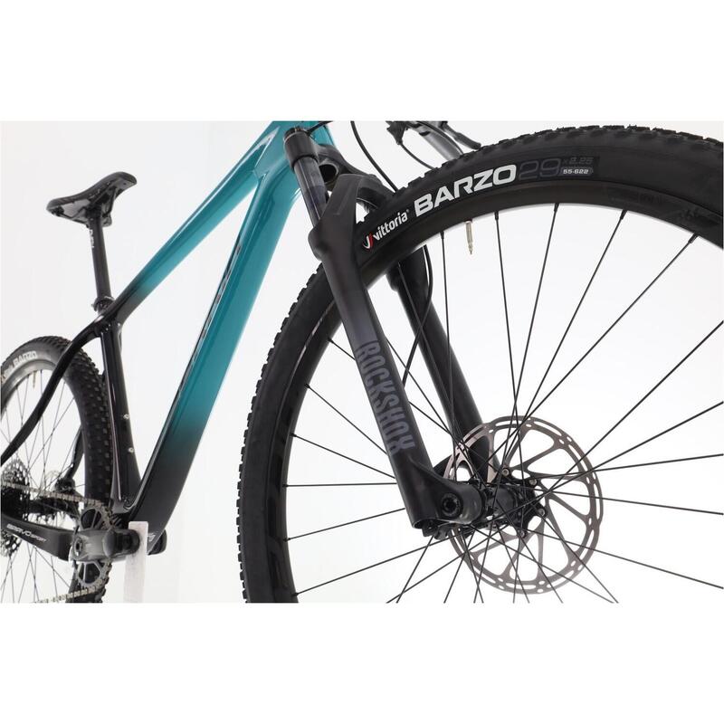 Segunda Vida - MTB Berria Bravo Sport Carbono - 12 Velocidades