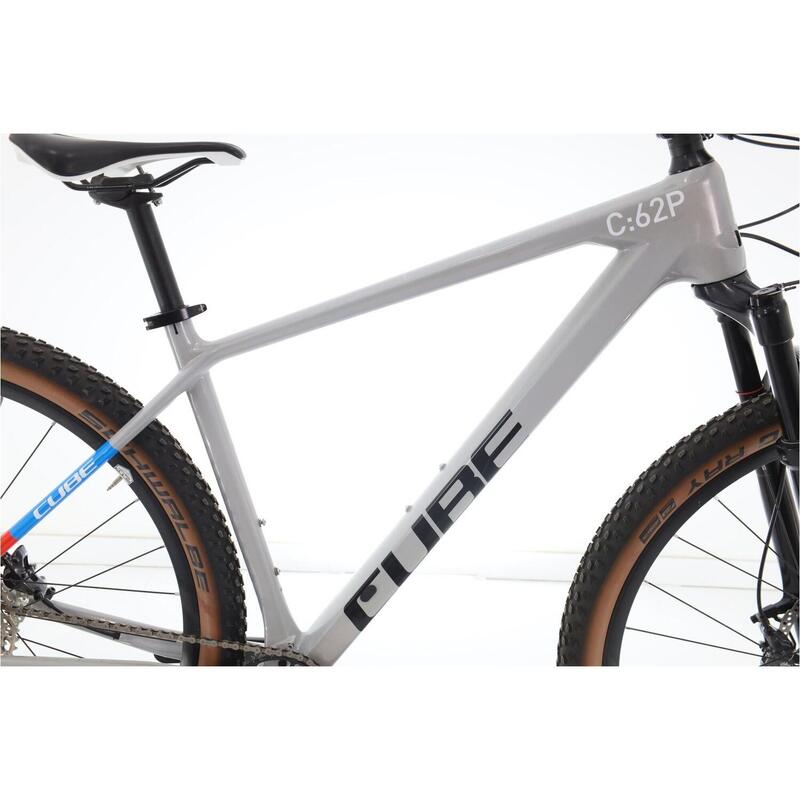 Segunda Vida - MTB Cube Reaction Pro C:62 Carbono XT - 12 Velocidades