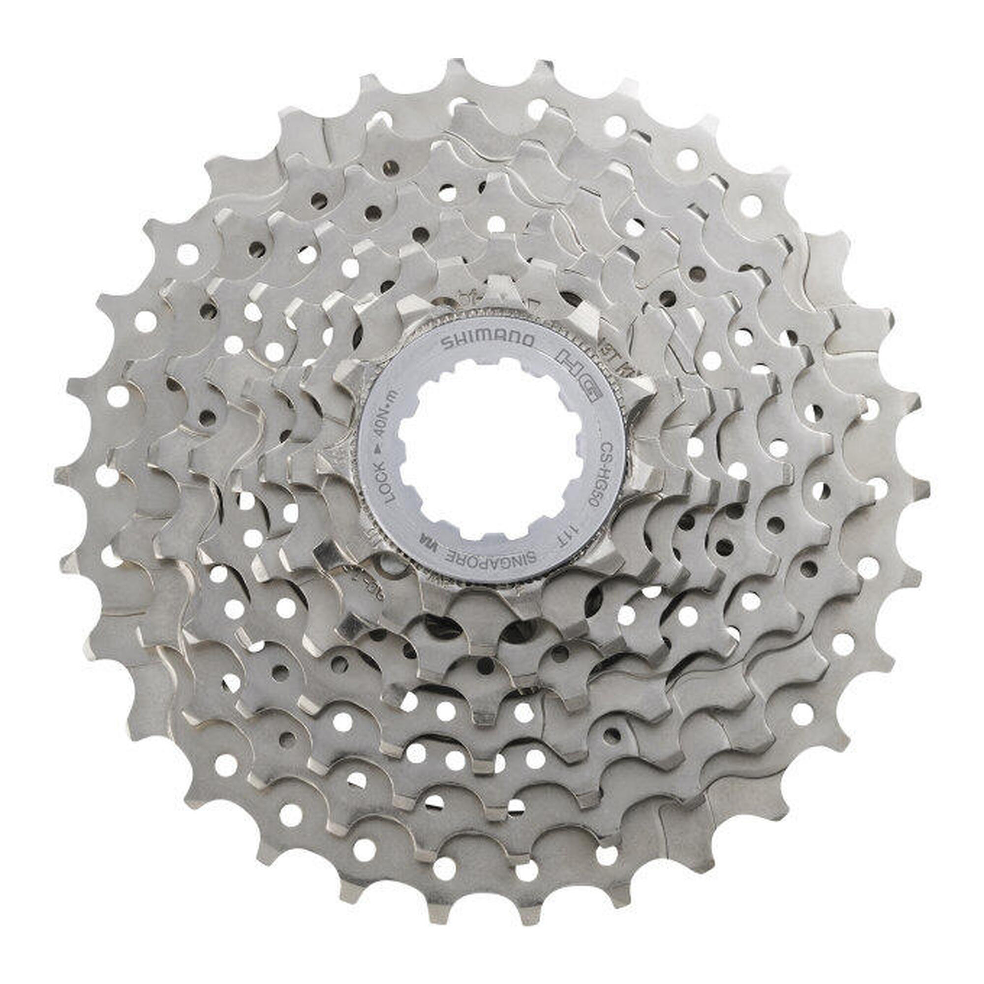 Cassette Shimano Claris HG50 8 Vitesses 11-30T