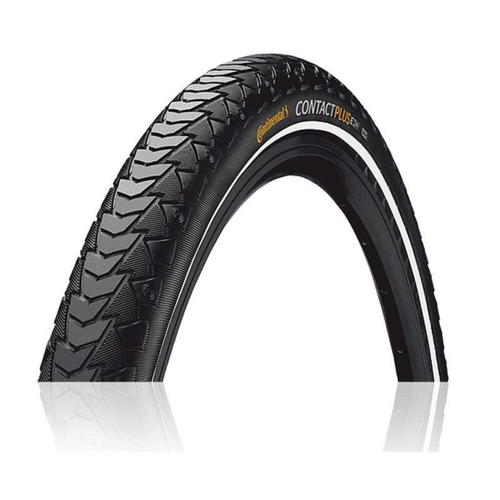 Continental Contact Plus 26'' Tire Tubetype Wire SafetyPlus Breaker E-Bike e50