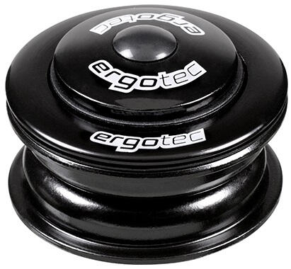 Steuersatz Ergotec A118SAC 1-1/8 semi-integriert - Schwarz