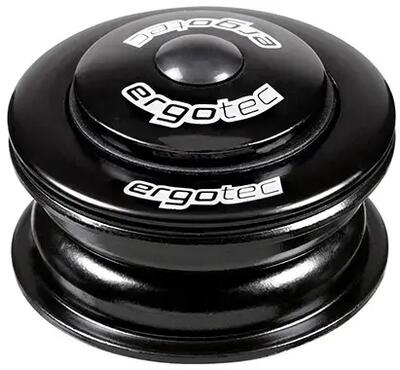 Ergotec a118sac balhoofdset 1-1/8 semi-geïntegreerd - zwart