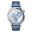 Montre connectée Watch GT 5 46 mm Acier Inoxydable avec Bracelet en Nylon Bleu