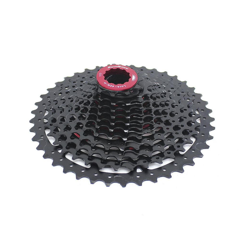 SUNRACE CS-MX8 Cassette 11s Black