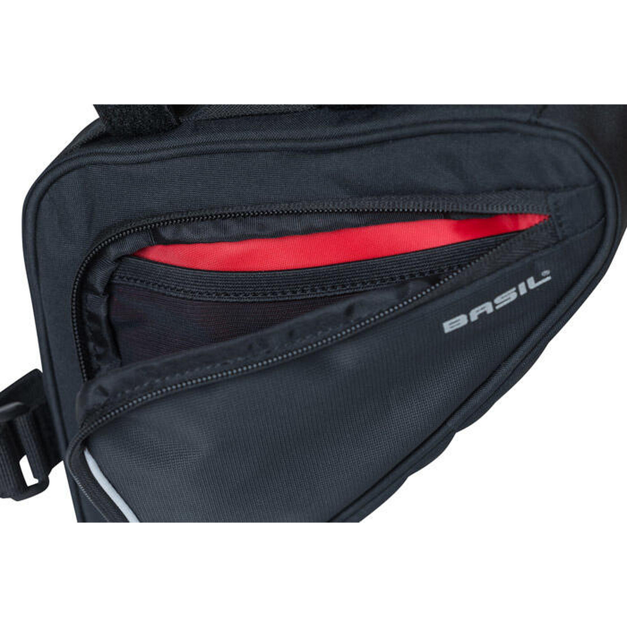 Sac À Cadre Sport Design Triangle 1,7 Litre 19 X 0 X 10 Cm - Noir