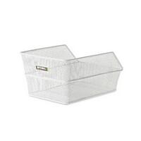 Fietsmand Cento S 36 X 26 X 18 Cm - Wit