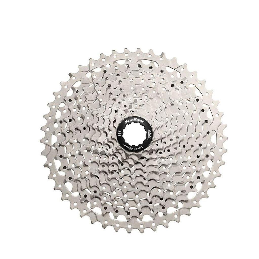 SUNRACE CS-MS8 Cassette 11s Silver